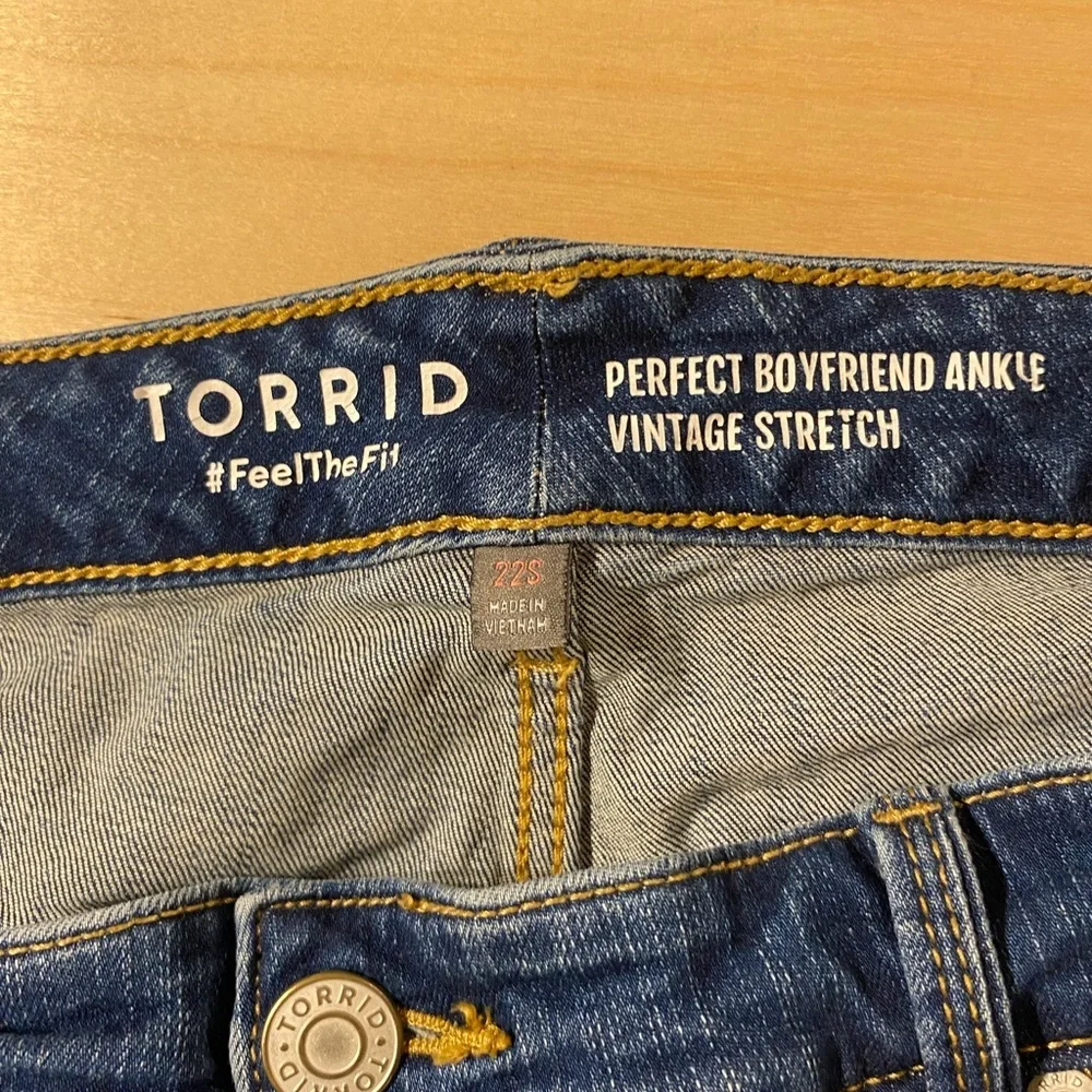 torrid stylish dark